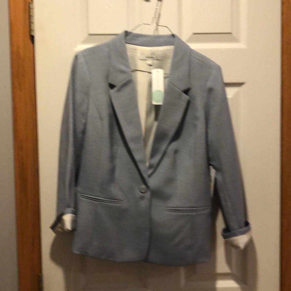 Kensie ladies blue blazer